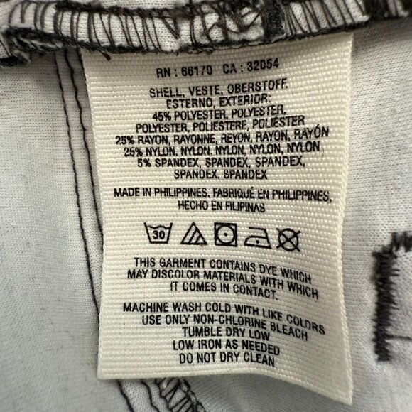 Anthropologie | Pilcro Serif Ponte Leggings in Heather Gray - Picture 10 of 11